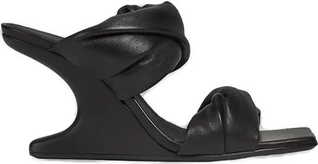 Rick Owens Cantilever Open-Toe Sandals