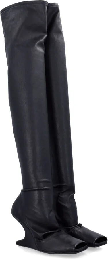 Rick Owens Cantilever Sock 8 Boot - Image 2