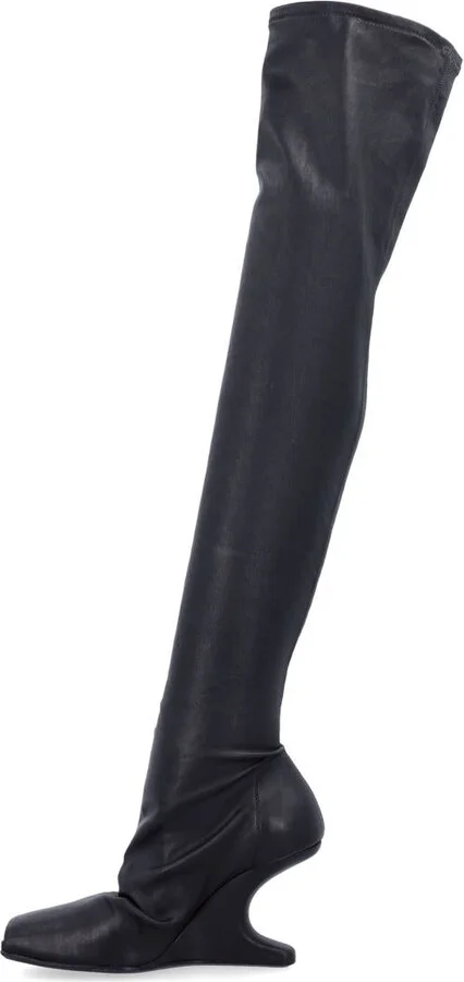 Rick Owens Cantilever Sock 8 Boot - Image 3