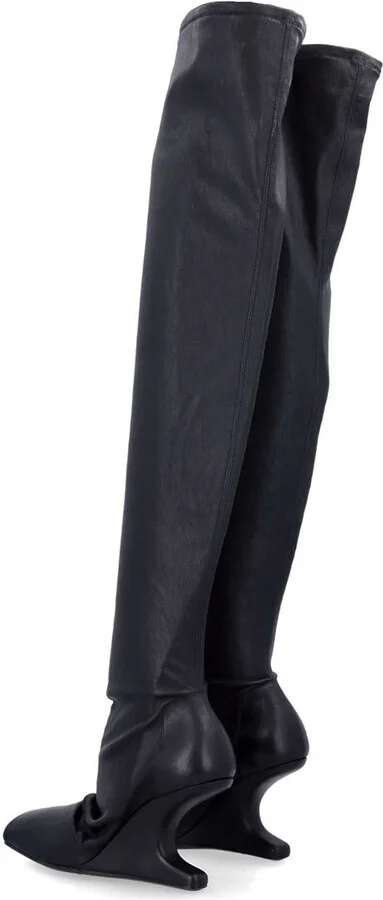 Rick Owens Cantilever Sock 8 Boot - Image 4