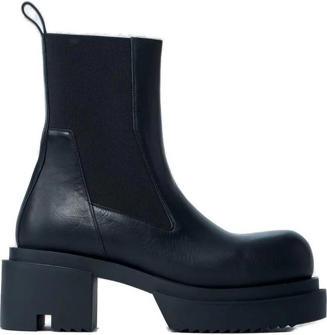 Rick Owens Chunky Beatle Bogun Boots