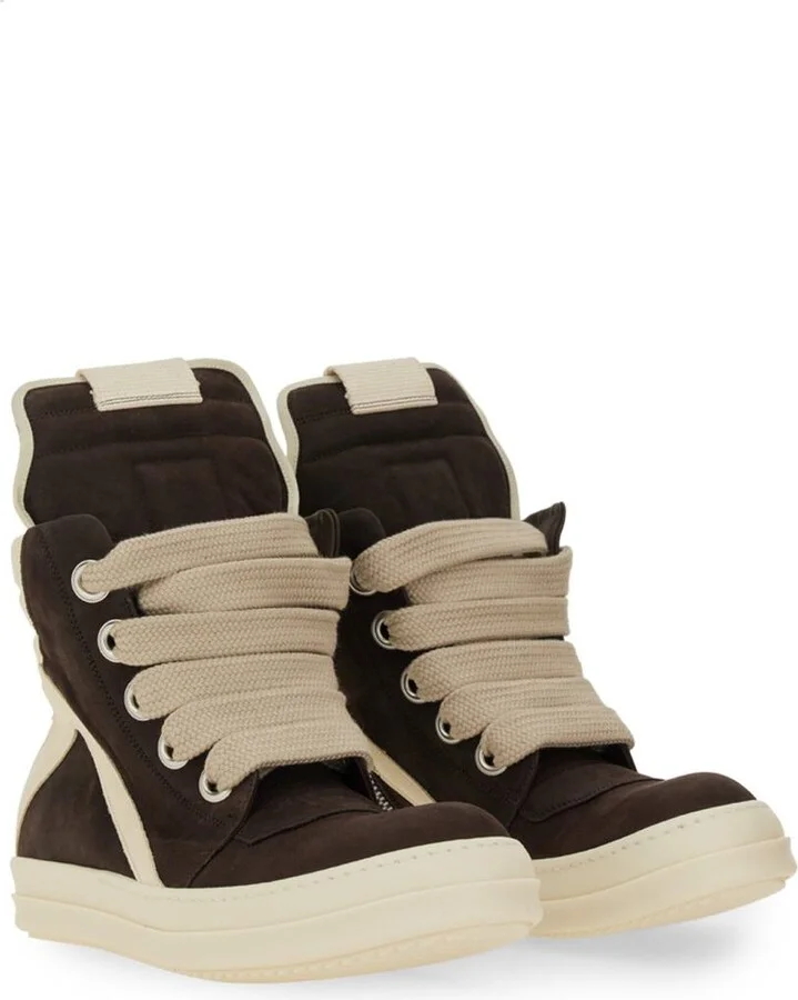 Rick Owens "Concordians Jumbolace Geobasket" Sneaker - Image 2