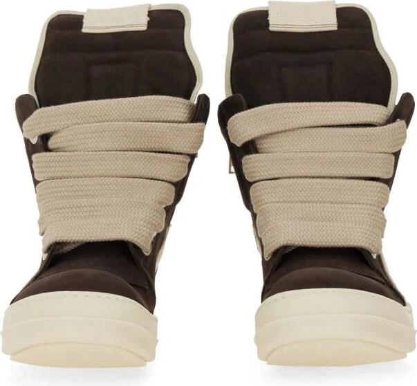 Rick Owens "Concordians Jumbolace Geobasket" Sneaker - Image 4