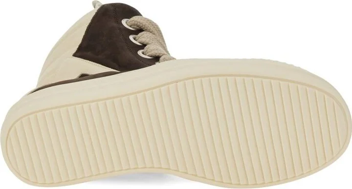 Rick Owens "Concordians Jumbolace Geobasket" Sneaker - Image 5