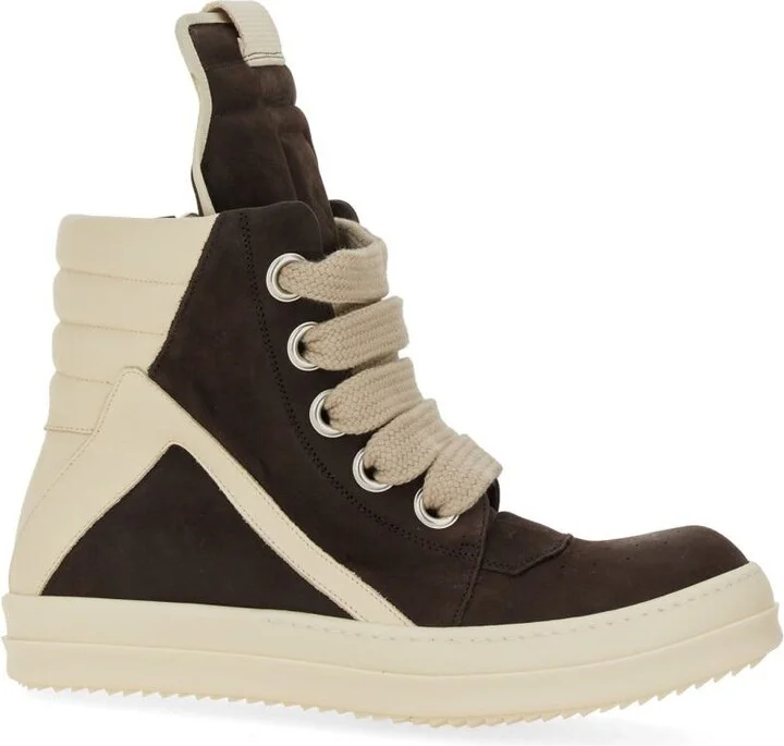Rick Owens "Concordians Jumbolace Geobasket" Sneaker