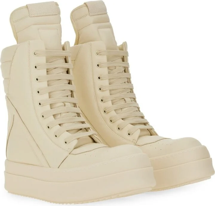 Rick Owens "Concordians" Leather Sneaker - Image 2