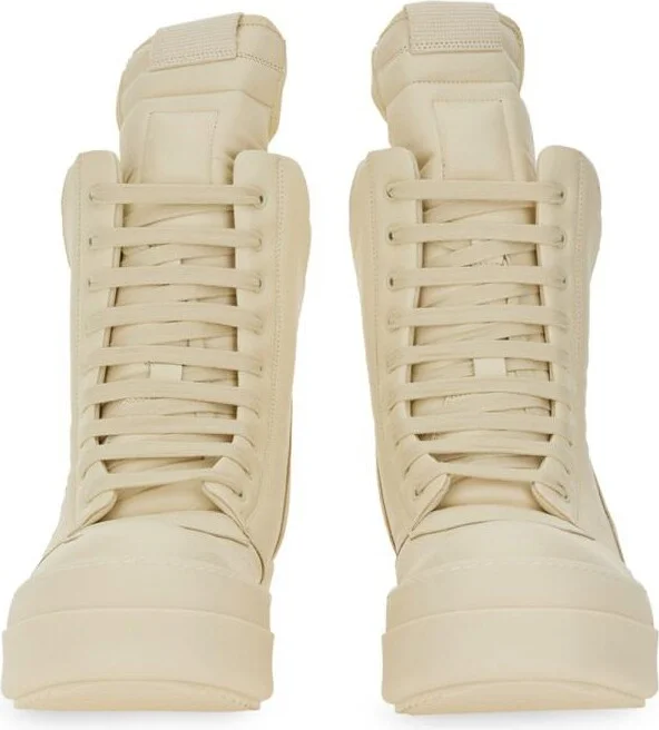 Rick Owens "Concordians" Leather Sneaker - Image 4