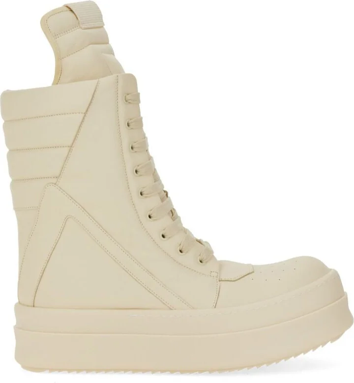 Rick Owens "Concordians" Leather Sneaker