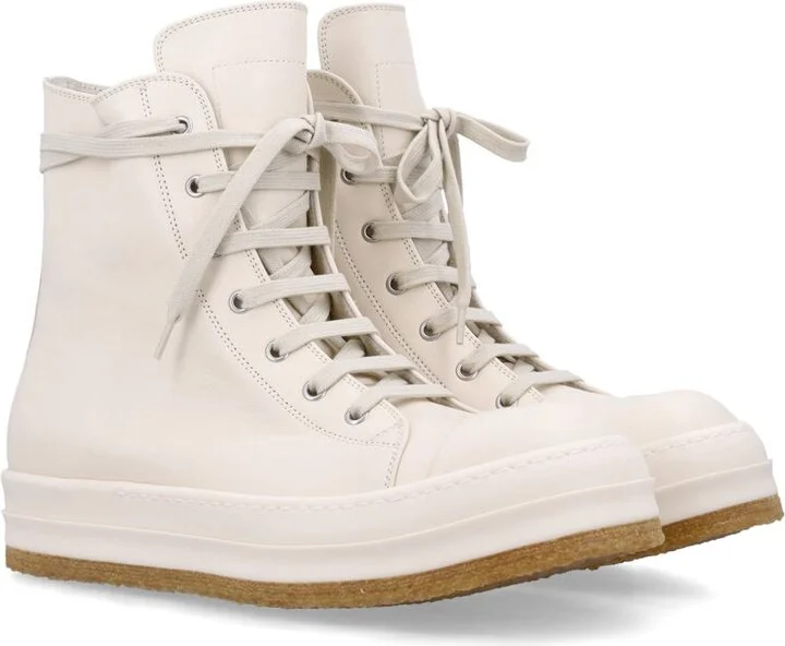 Rick Owens Creep Sneakers - Image 2