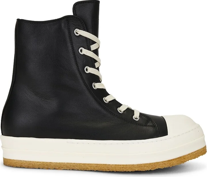 Rick Owens Creeper Sneaker in Black
