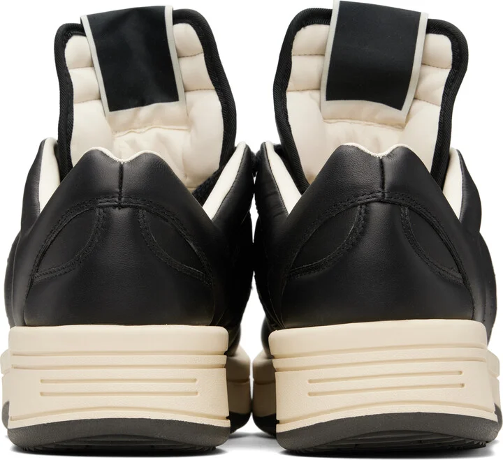 Rick Owens DRKSHDW Black Converse Edition TURBOWPN Ox Sneakers - Image 2