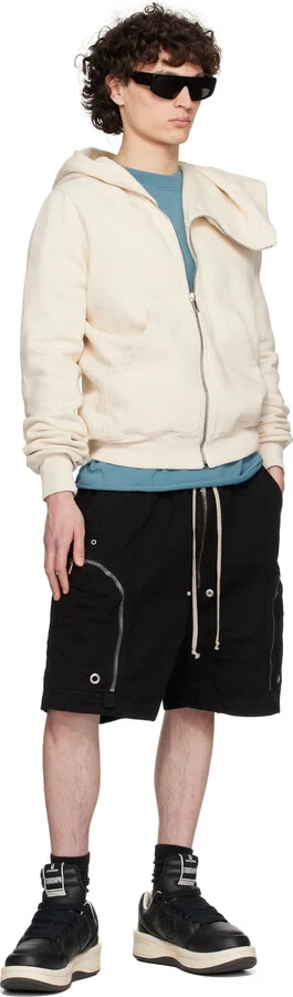 Rick Owens DRKSHDW Black Converse Edition TURBOWPN Ox Sneakers - Image 5