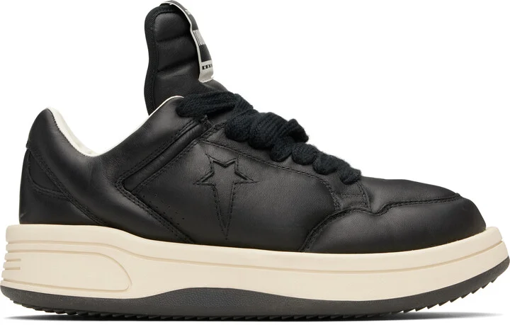 Rick Owens DRKSHDW Black Converse Edition TURBOWPN Ox Sneakers