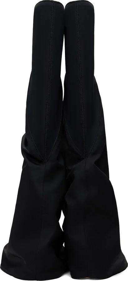 Rick Owens DRKSHDW Black Fetish Sneakers - Image 2