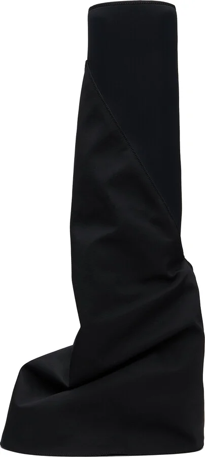 Rick Owens DRKSHDW Black Fetish Sneakers - Image 3