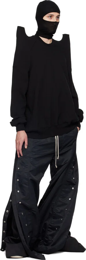 Rick Owens DRKSHDW Black Fetish Sneakers - Image 5