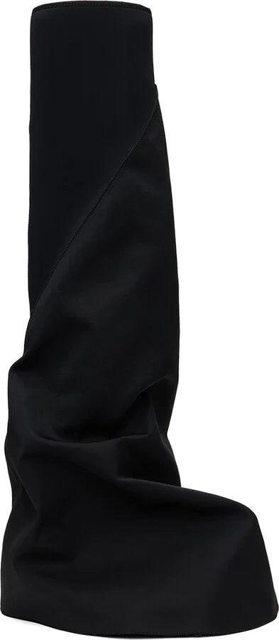 Rick Owens DRKSHDW Black Fetish Sneakers
