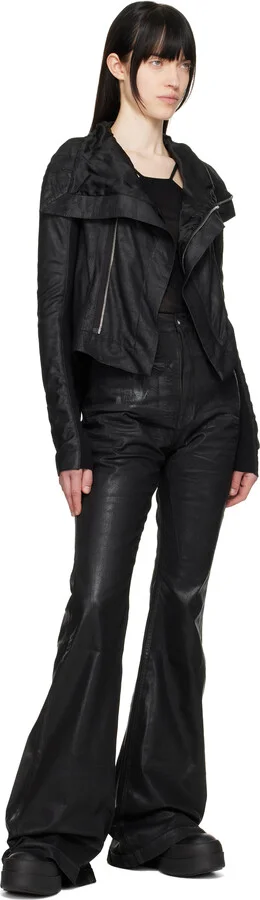 Rick Owens DRKSHDW Black Hollywood Double Bumper Sneaks Sneakers - Image 5