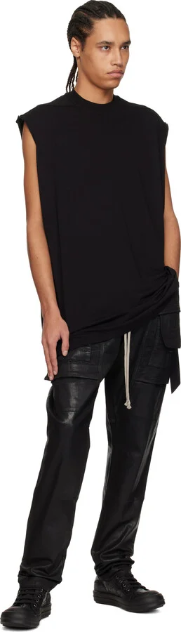Rick Owens DRKSHDW Black Hollywood Low Sneaks Sneakers - Image 5