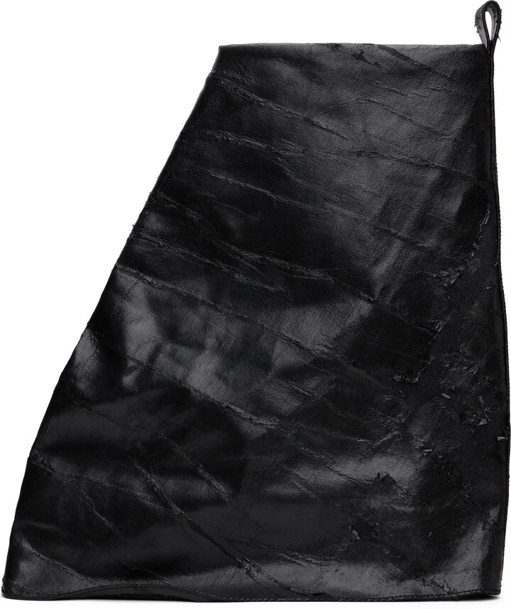 Rick Owens DRKSHDW Black Porterville Low Fetish Boots - Image 3