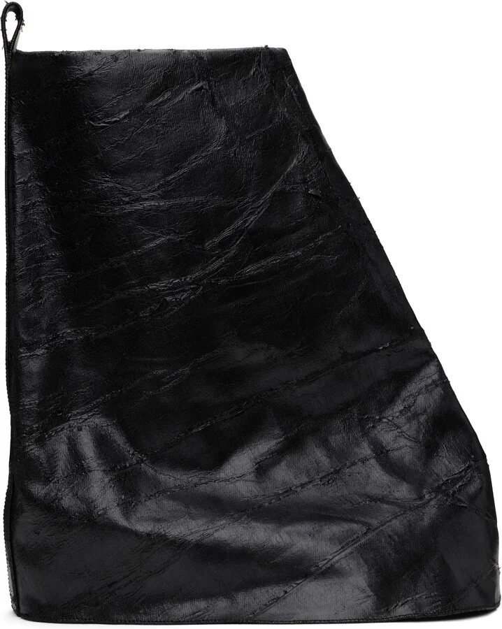 Rick Owens DRKSHDW Black Porterville Low Fetish Boots