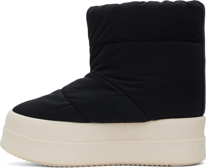 Rick Owens DRKSHDW Black Porterville Mega Bumper Low Lunar Boots - Image 3