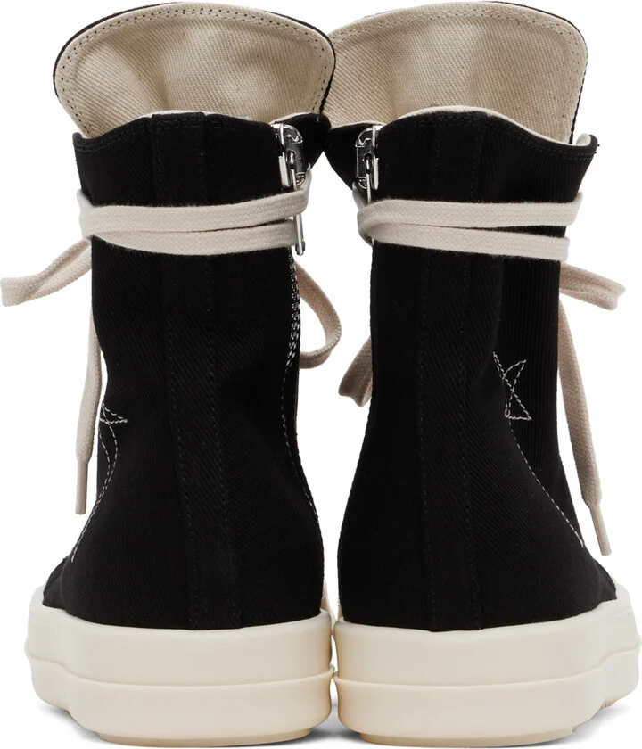 Rick Owens DRKSHDW Black Porterville Sneaks Sneakers - Image 2