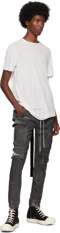 Rick Owens DRKSHDW Black Porterville Sneaks Sneakers - Image 5