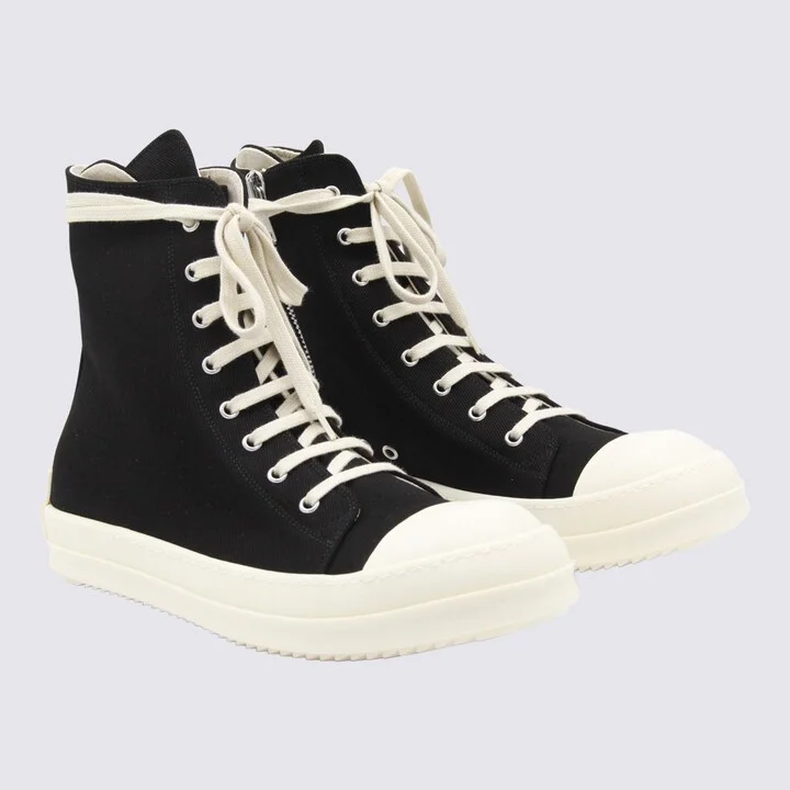 Rick Owens Drkshdw Black Sneakers - Image 2