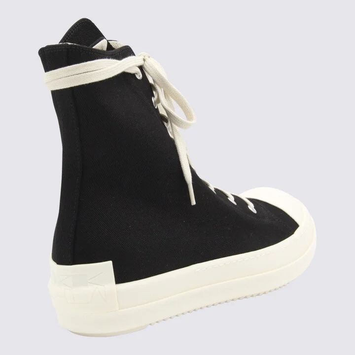Rick Owens Drkshdw Black Sneakers - Image 3