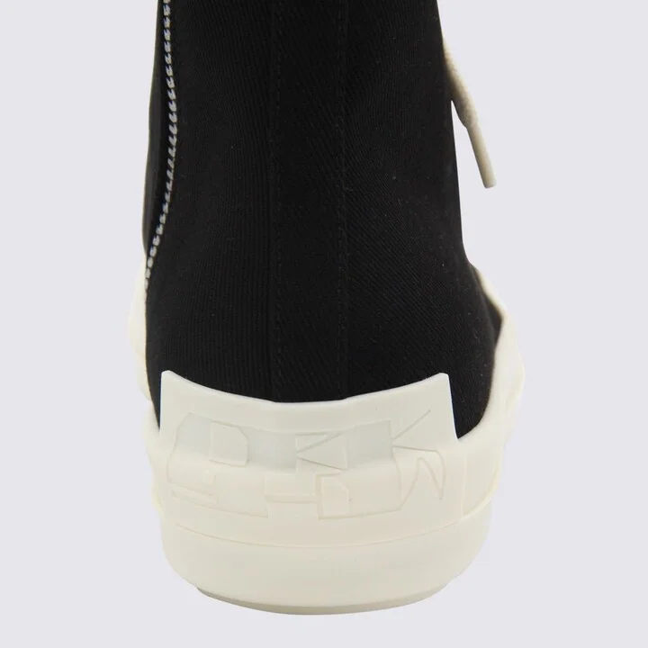 Rick Owens Drkshdw Black Sneakers - Image 4