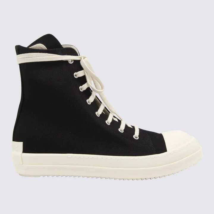 Rick Owens Drkshdw Black Sneakers