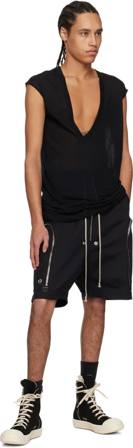 Rick Owens DRKSHDW Black Sneaks Sneakers - Image 5