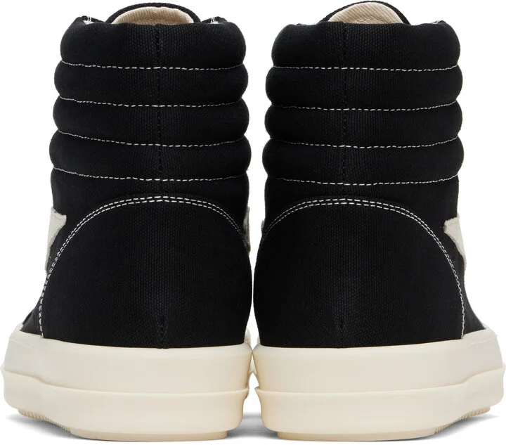 Rick Owens DRKSHDW Black Vintage High Sneaks Sneakers - Image 2
