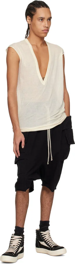 Rick Owens DRKSHDW Black Vintage High Sneaks Sneakers - Image 5
