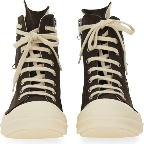 Rick Owens Drkshdw "Concordians Cargo Sneaks" Sneaker - Image 4