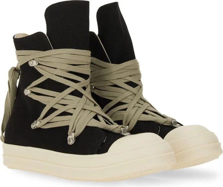 Rick Owens Drkshdw "Concordians Megalace Sneaks" Sneaker - Image 2