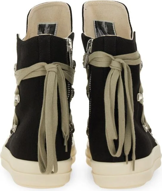 Rick Owens Drkshdw "Concordians Megalace Sneaks" Sneaker - Image 3