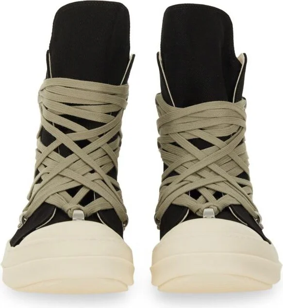 Rick Owens Drkshdw "Concordians Megalace Sneaks" Sneaker - Image 4