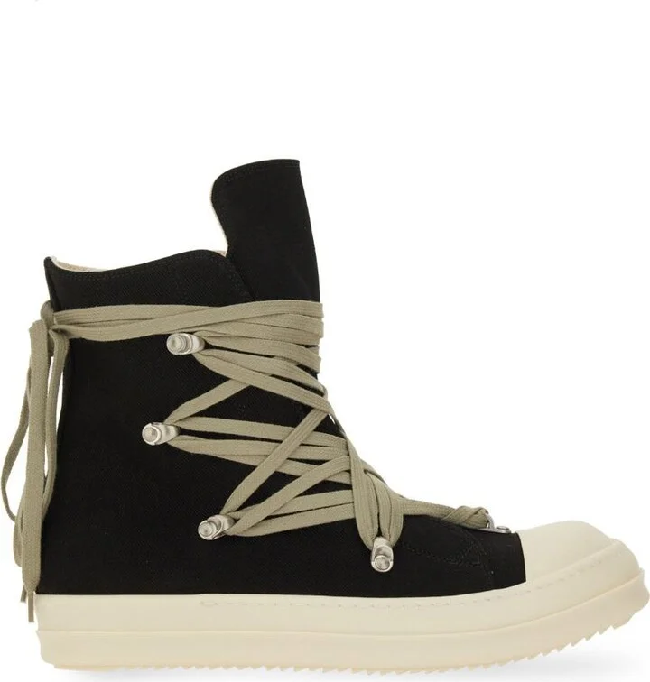 Rick Owens Drkshdw "Concordians Megalace Sneaks" Sneaker