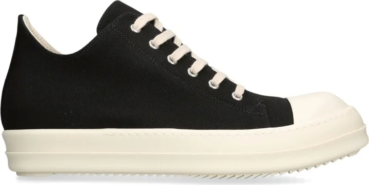 Rick Owens Drkshdw Denim Classic Low-Top Sneakers