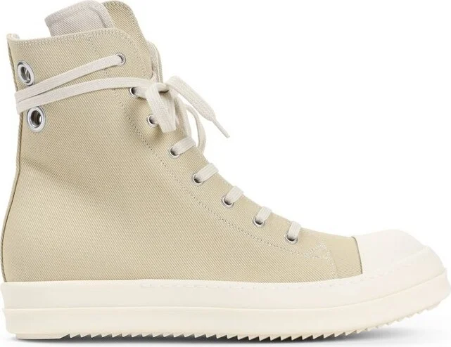 Rick Owens DRKSHDW Eyelet-Detailed Lace-Up Sneakers