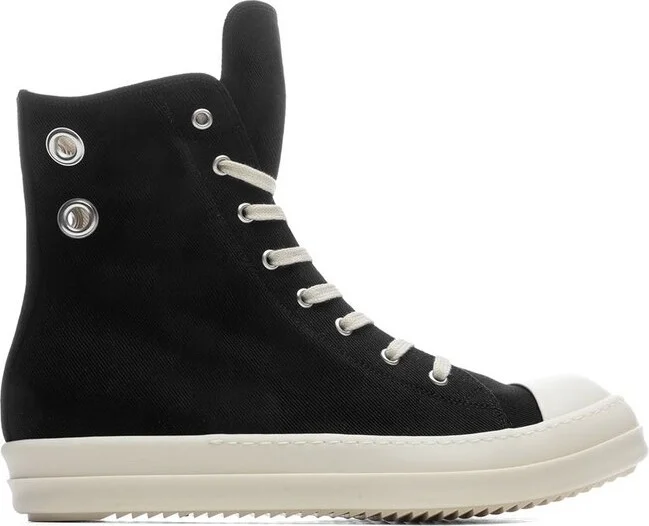 Rick Owens DRKSHDW Eyelet-Detailed Lace-Up Sneakers