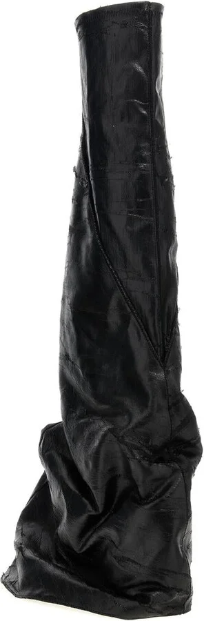 Rick Owens Drkshdw 'Fetish' Boots - Image 3
