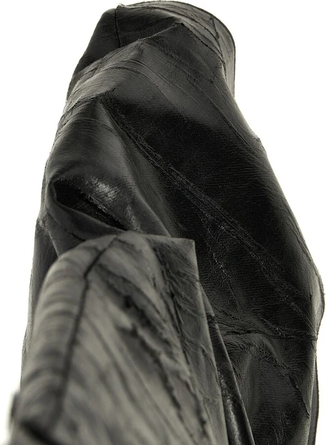 Rick Owens Drkshdw 'Fetish' Boots - Image 4