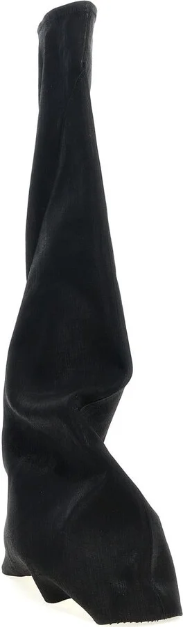 Rick Owens Drkshdw 'Fetish' Boots - Image 2
