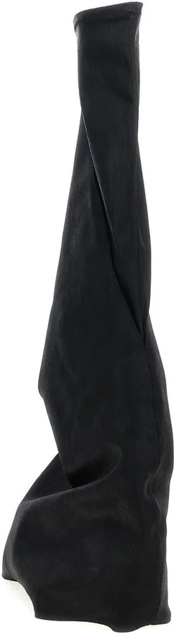 Rick Owens Drkshdw 'Fetish' Boots - Image 3