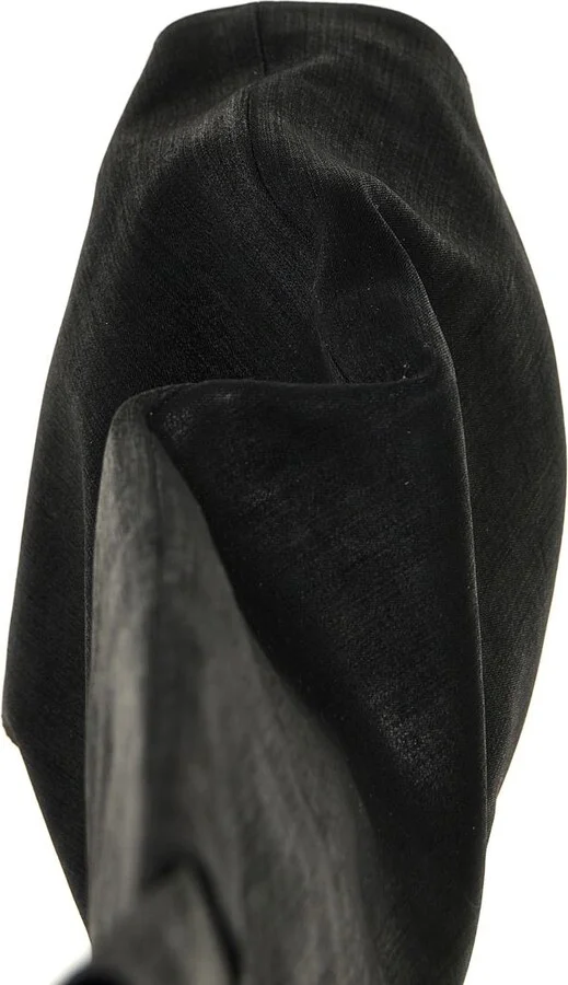 Rick Owens Drkshdw 'Fetish' Boots - Image 4
