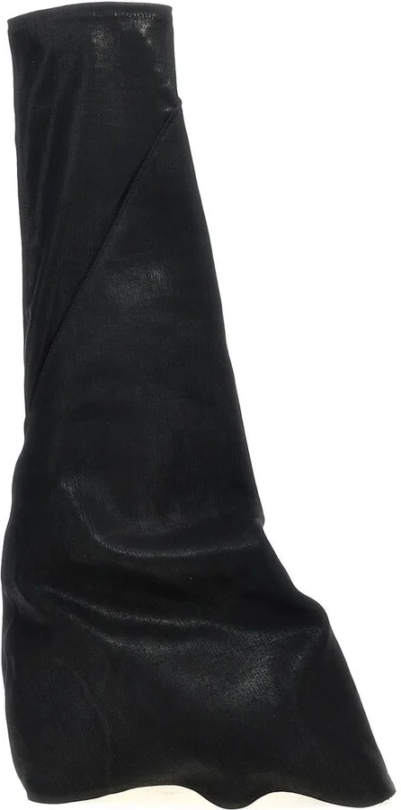 Rick Owens Drkshdw 'Fetish' Boots