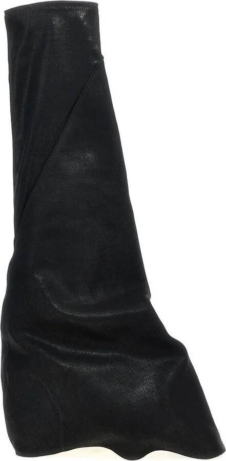 Rick Owens DRKSHDW Fetish Denim Boots